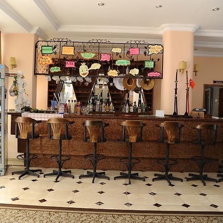 Akman Beach Apart Otel Alanya Exteriör bild