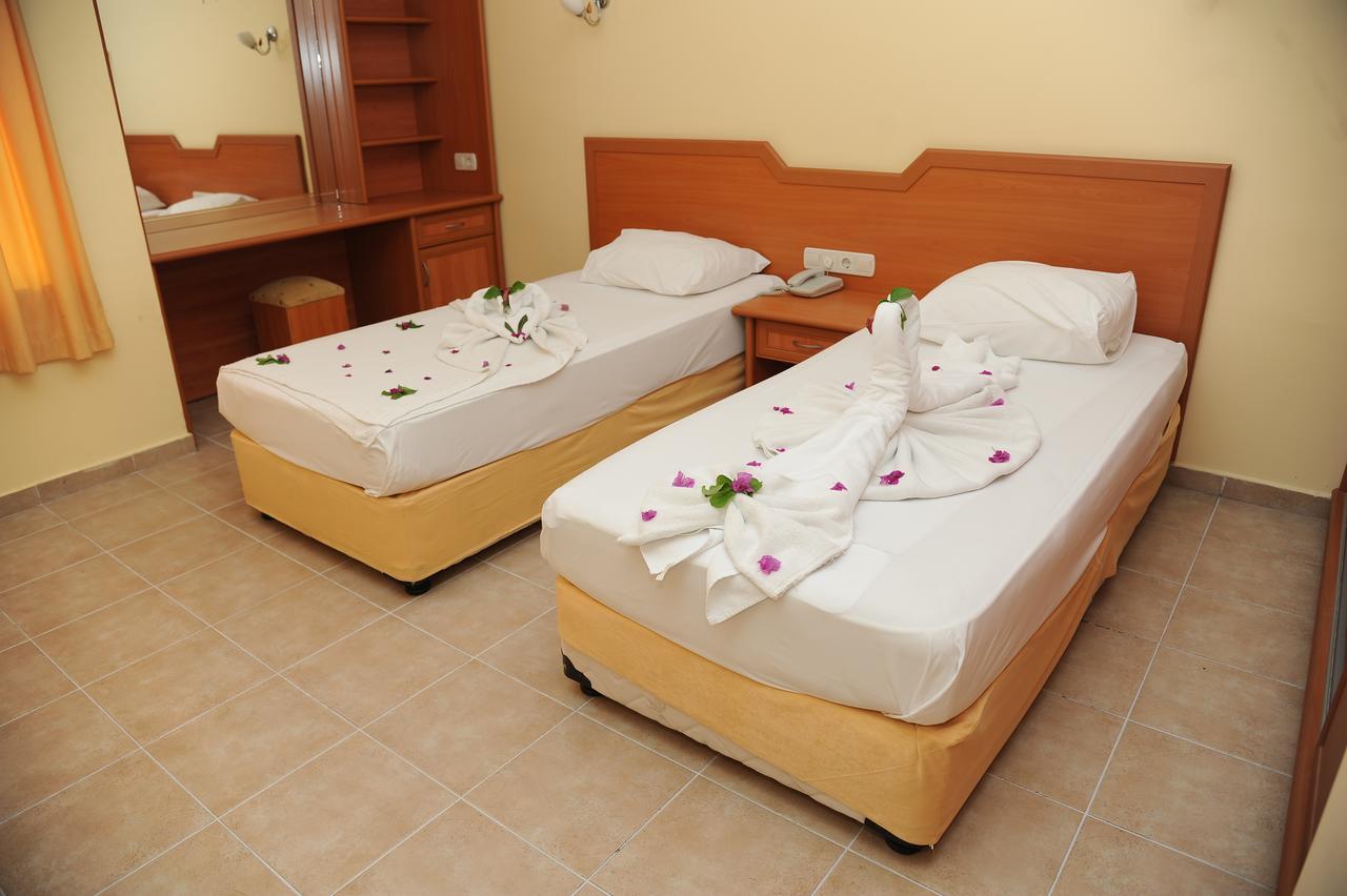 Akman Beach Apart Otel Alanya Exteriör bild