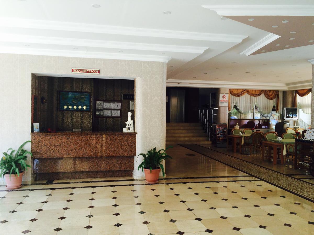 Akman Beach Apart Otel Alanya Exteriör bild