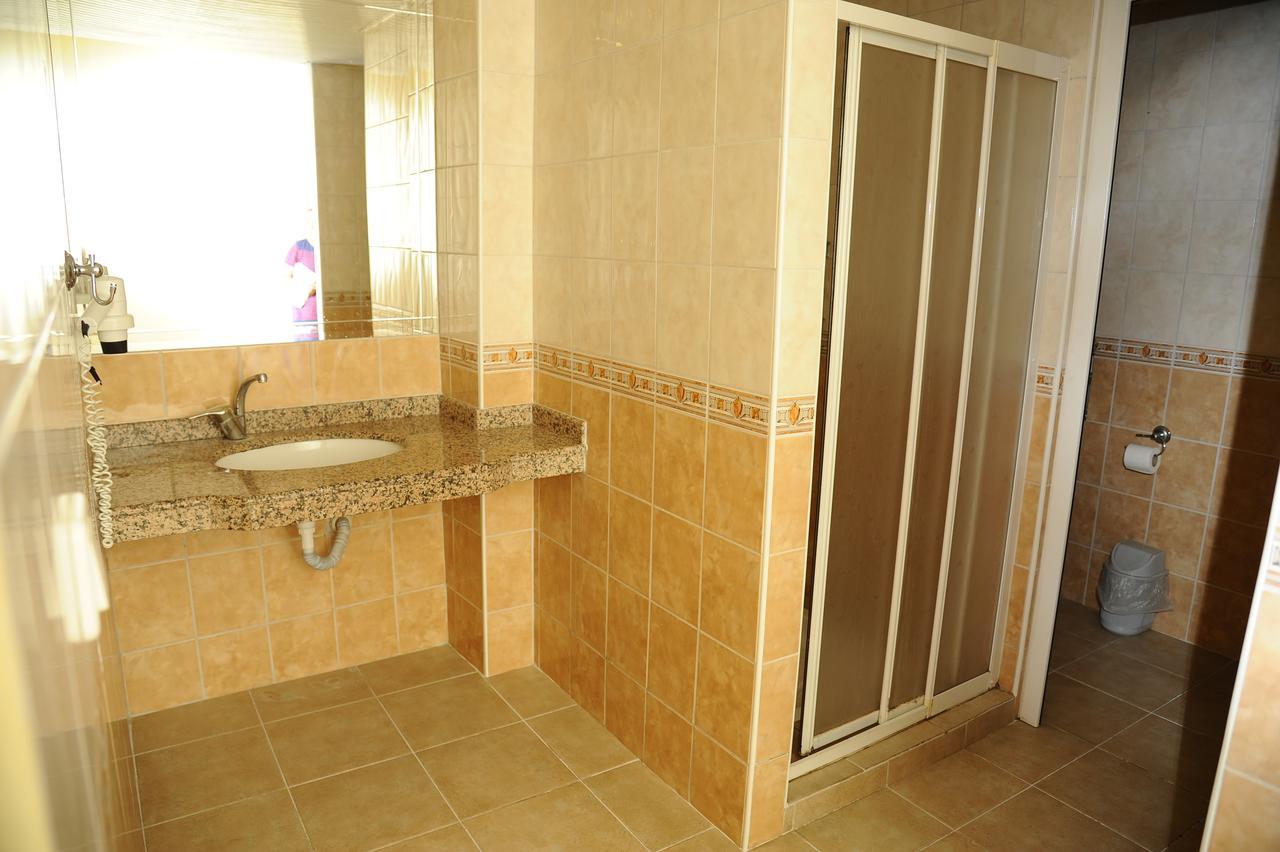 Akman Beach Apart Otel Alanya Exteriör bild