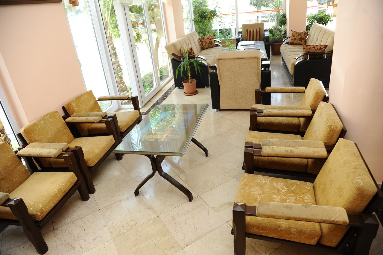 Akman Beach Apart Otel Alanya Exteriör bild