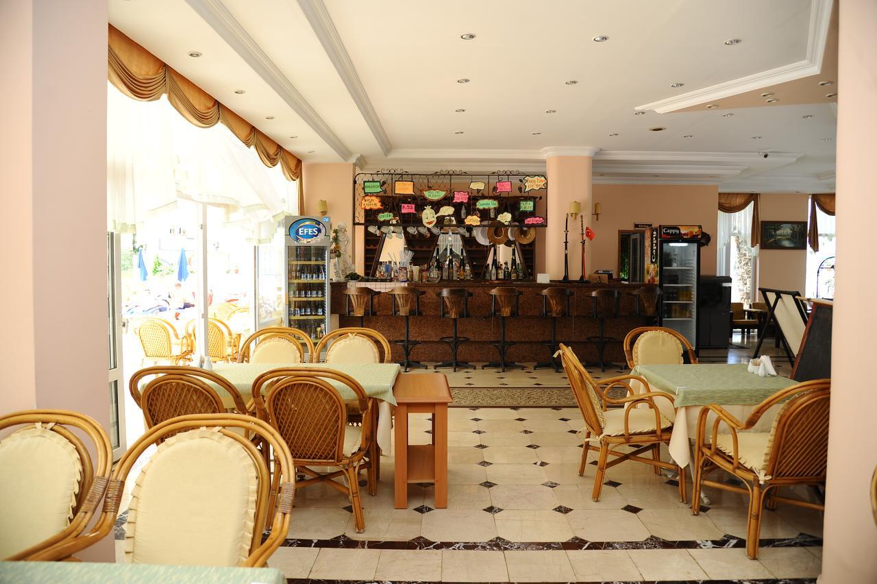 Akman Beach Apart Otel Alanya Exteriör bild